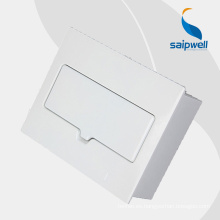 SAIP/SAIPWELL 318*400*85 mm de 24 vías NUEVO diseño Terminal modular eléctrico IP66 Caja de distribución de lámina de acero impermeable